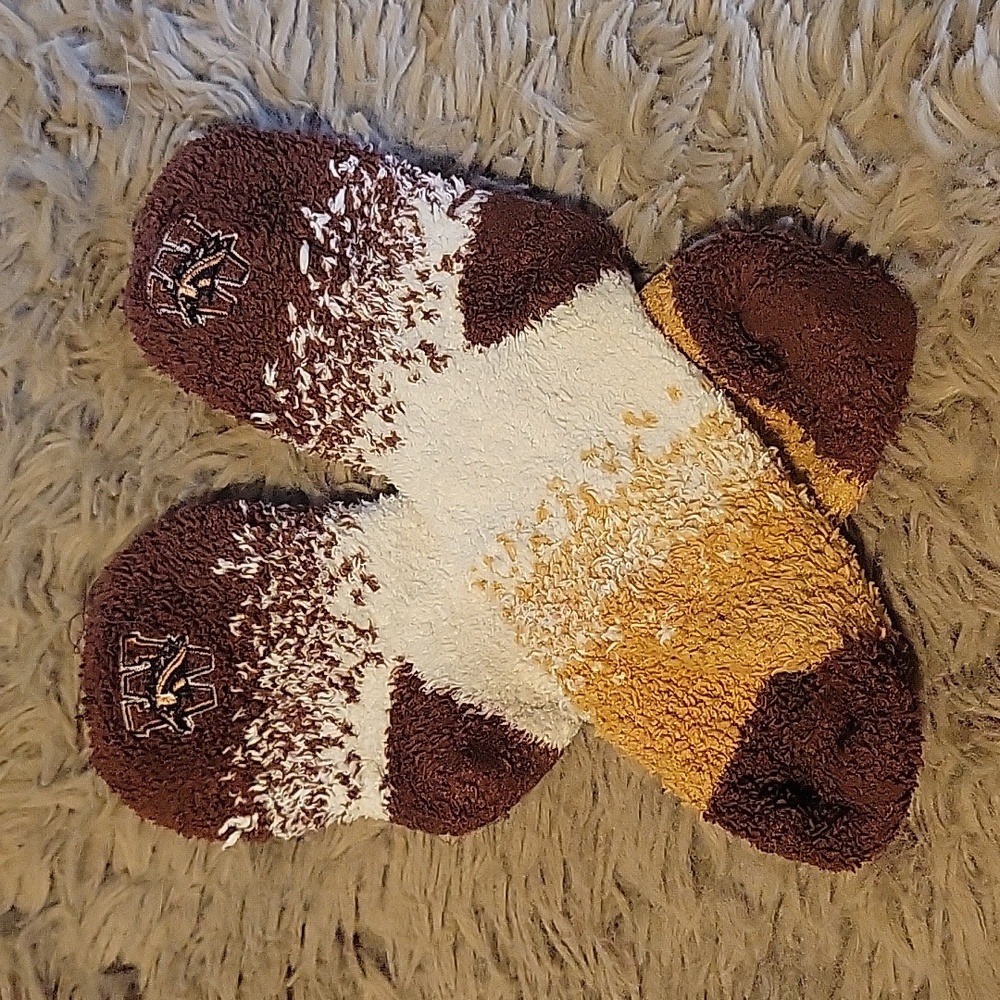 WESTERN Michigan University Fuzzy Socks